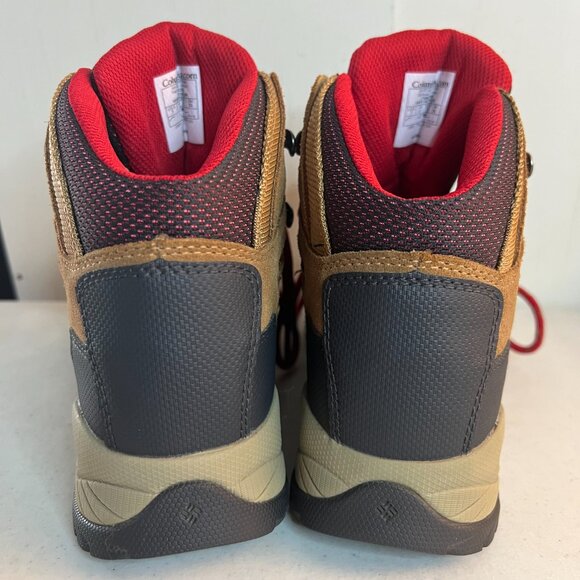 Columbia Boots, Women, Size 7, Newton Ridge Plus Waterproof Amped Hiking Outdoor - Picture 5 of 8